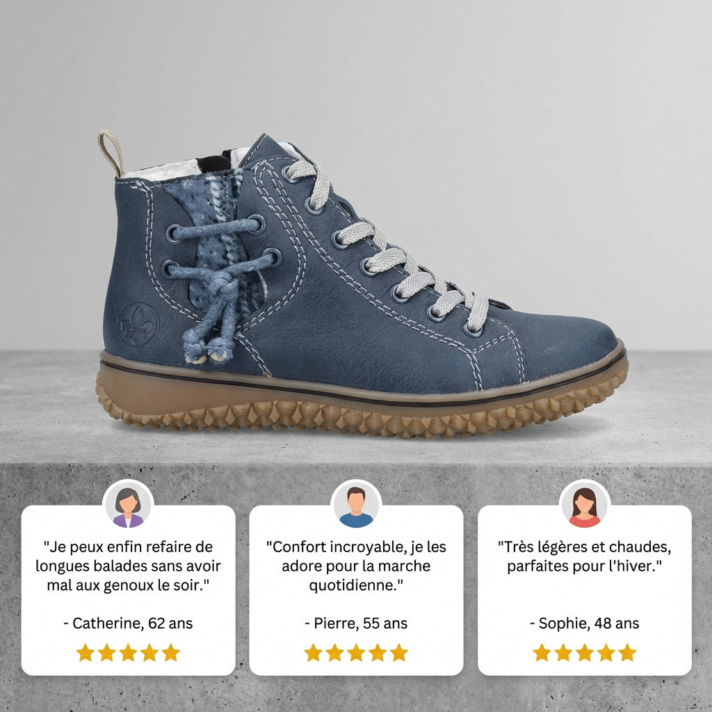 Bertille | Bottines confort zip