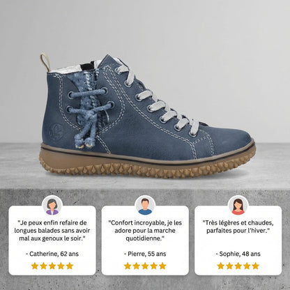 Bertille | Bottines confort zip
