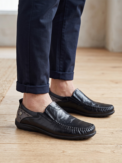 Gaspard | Mocassin souple sans lacet