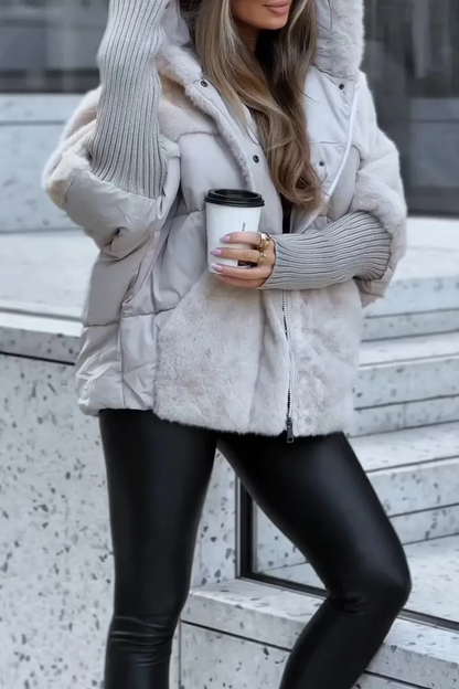 Sophie | Veste bomber capuche
