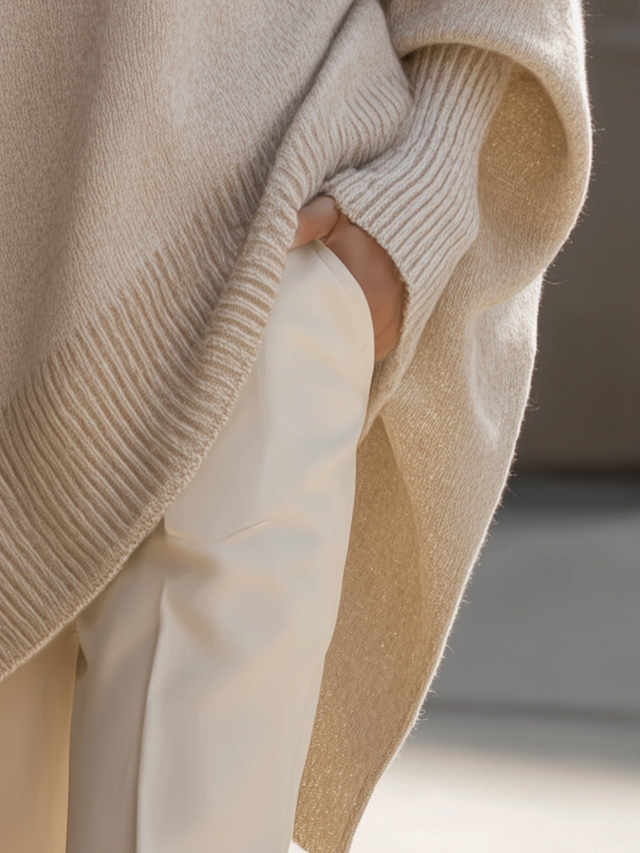 Élodie | Pull ample fluide