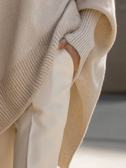 Élodie | Pull ample fluide