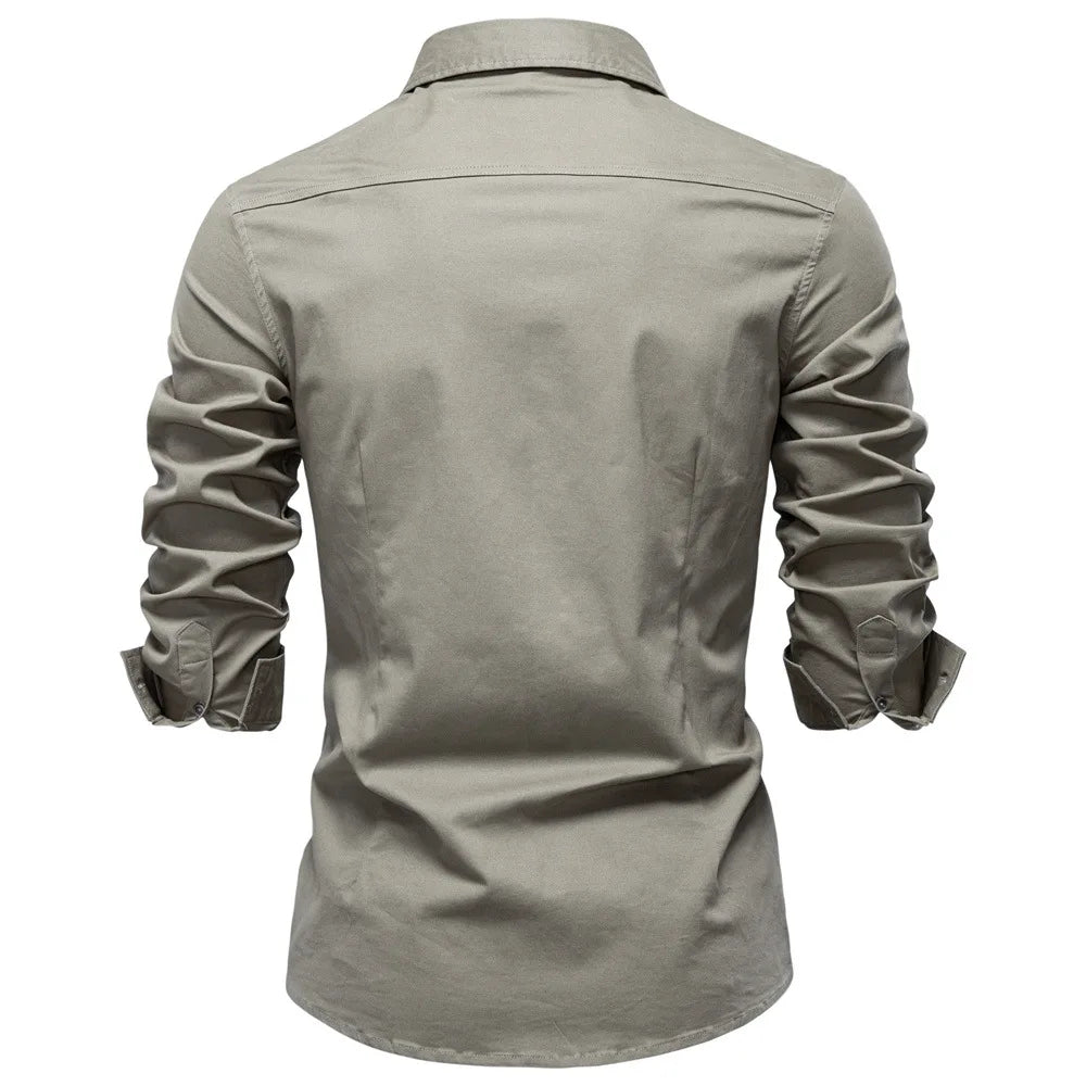 Philibert | Chemise coton structurée