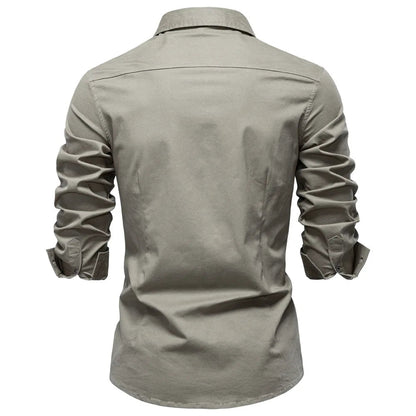 Philibert | Chemise coton structurée