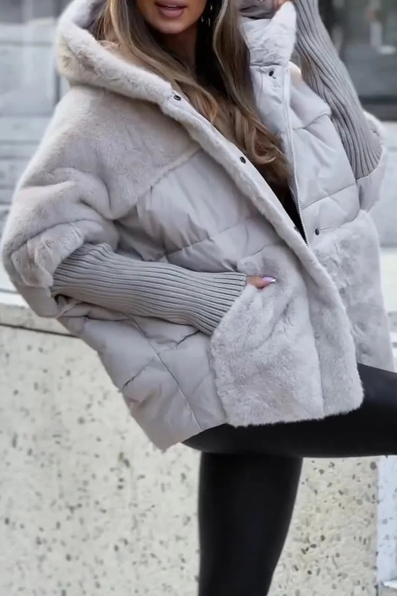 Sophie | Veste bomber capuche