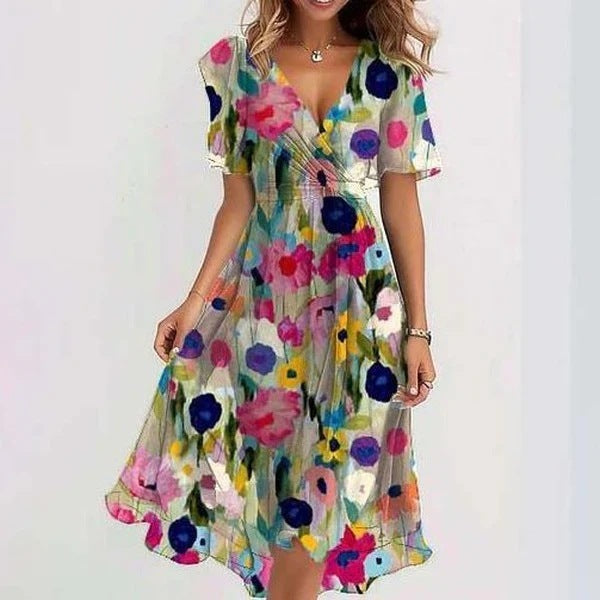 Marie™|Robe d'été élégante