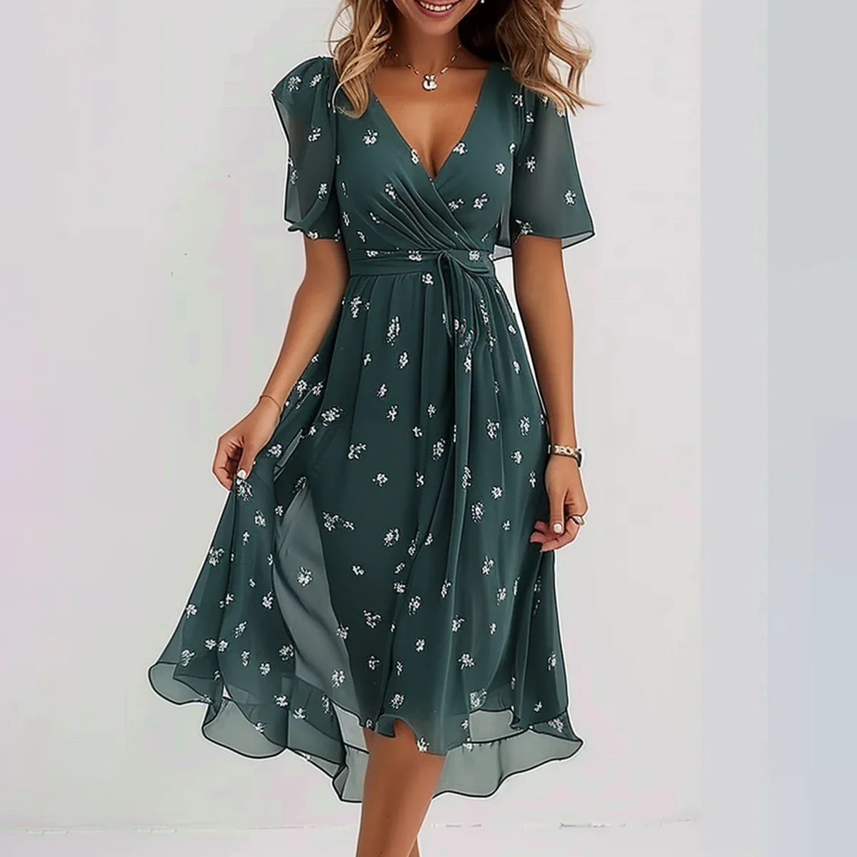 Marie | Robe d'été élégante