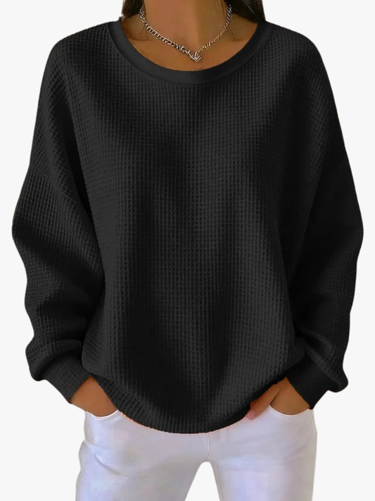 Rose | Pull tricot classique