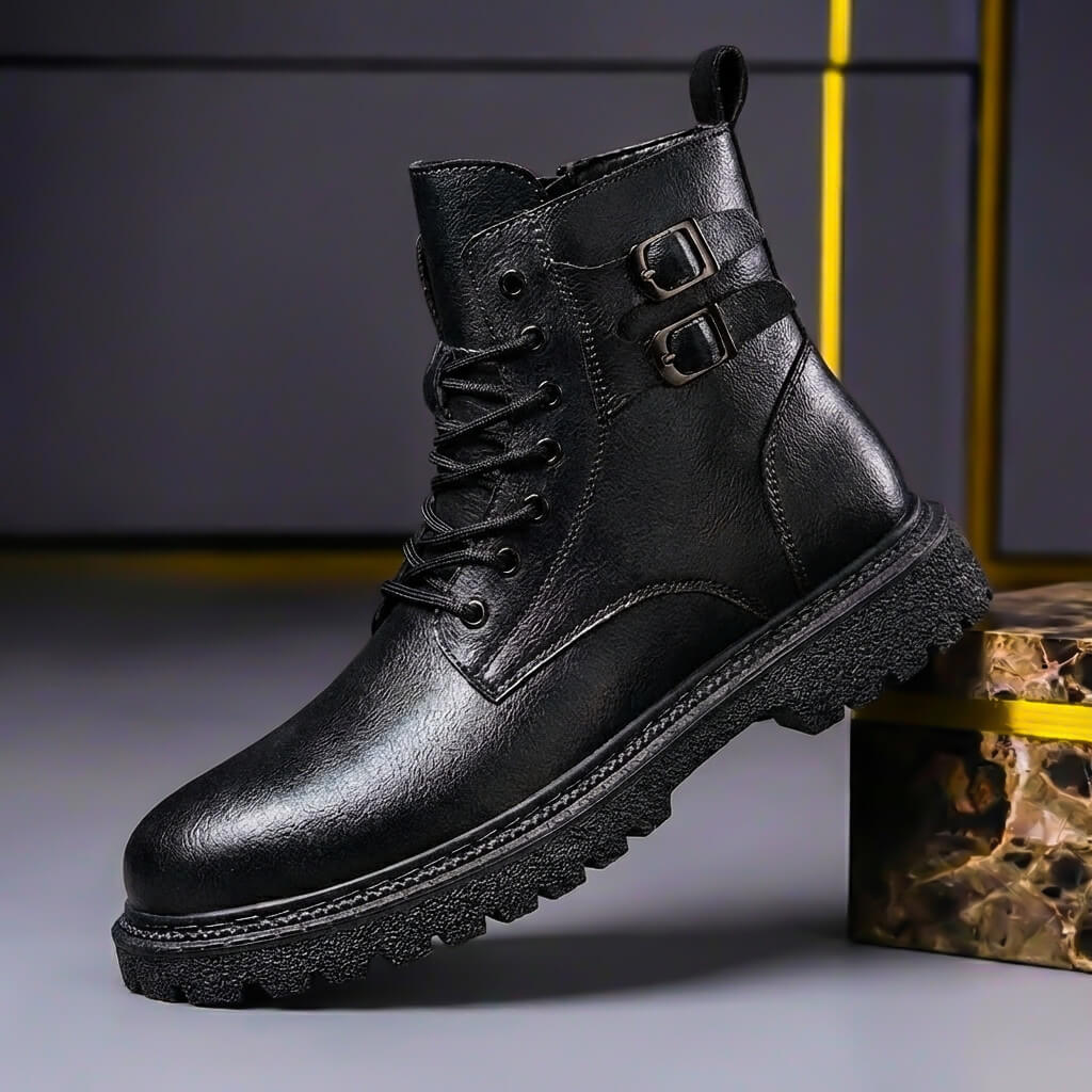 Ménilmontant | Bottes à lacets et boucles