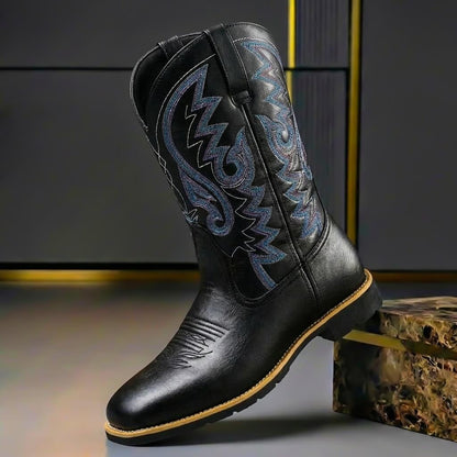 Invalides | Bottes western brodées