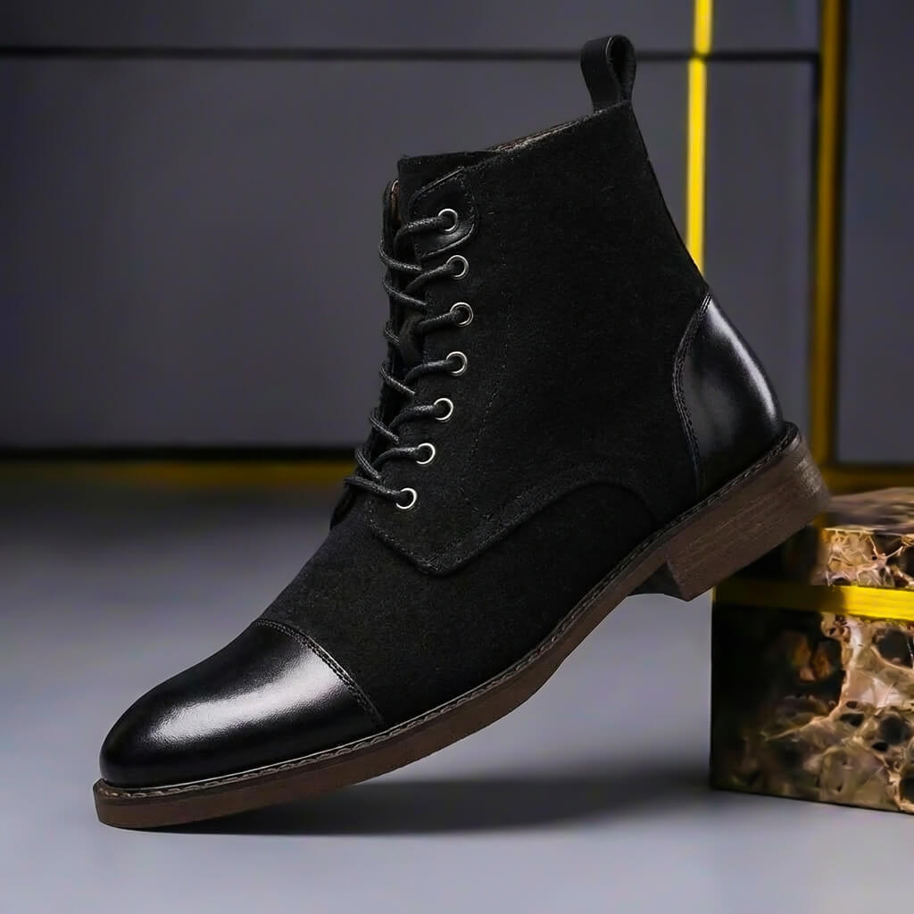 Palais-Royal | Bottes laine vintage