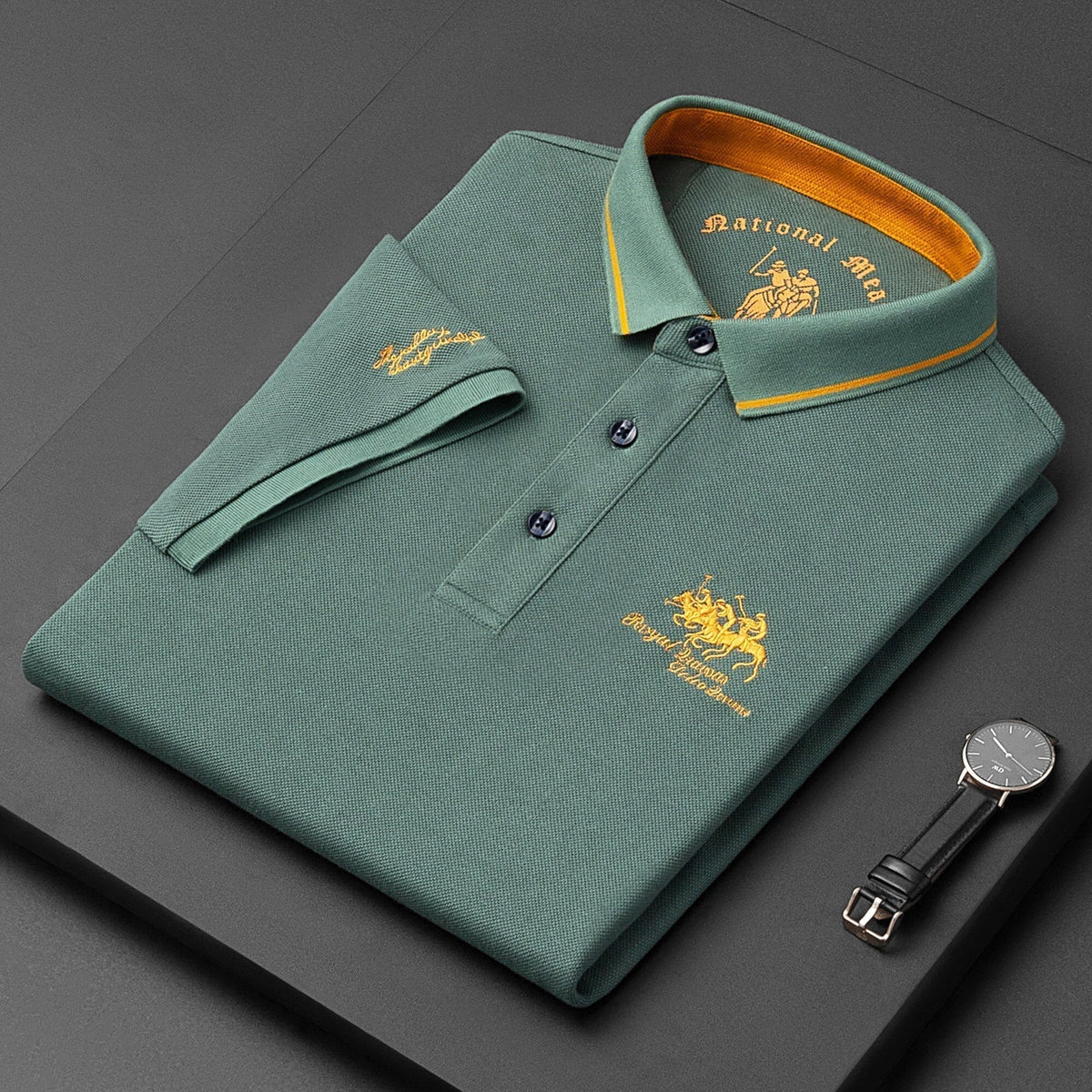 Maroni | Polo classique