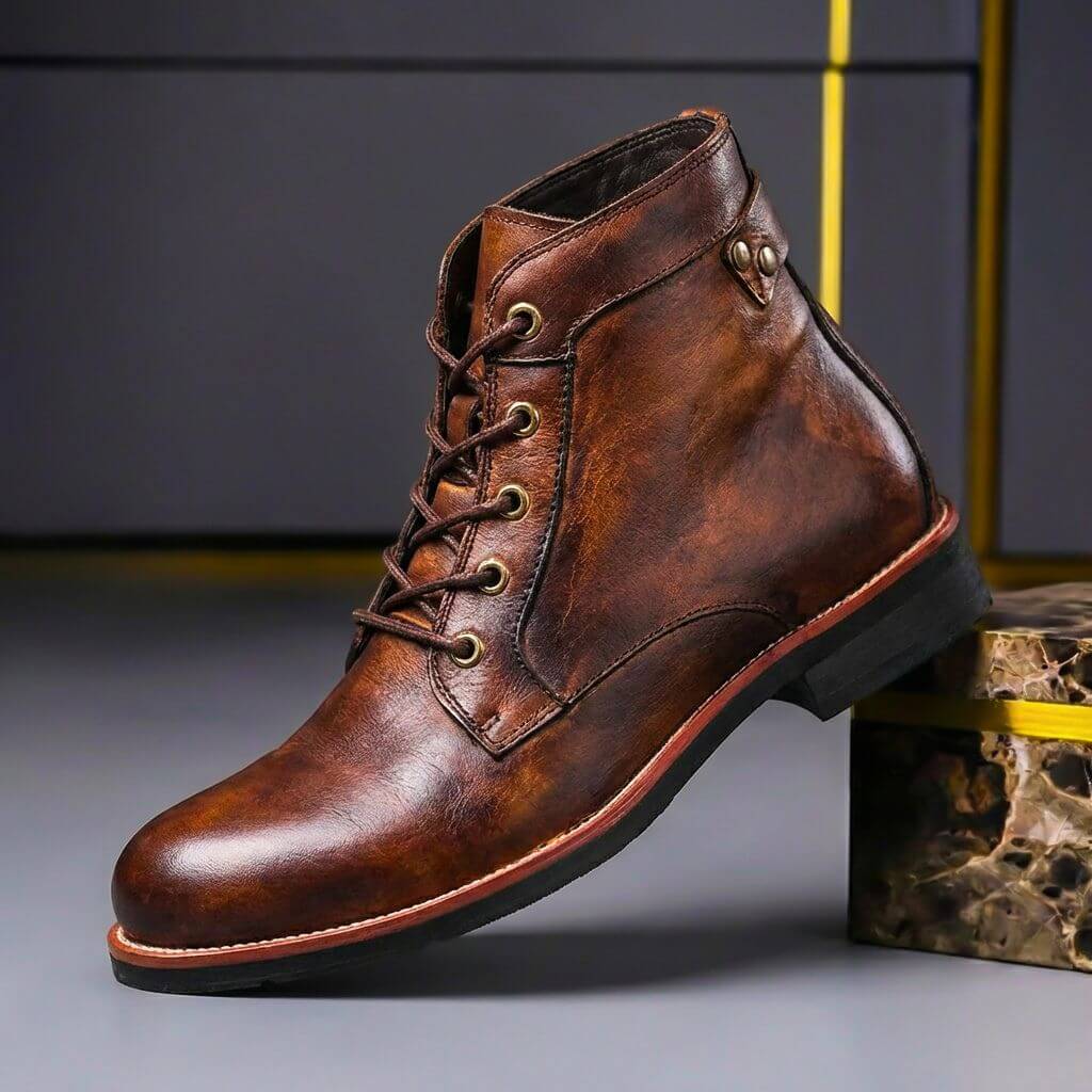 Monceau | Bottes rétro homme