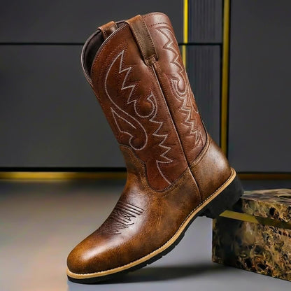 Invalides | Bottes western brodées