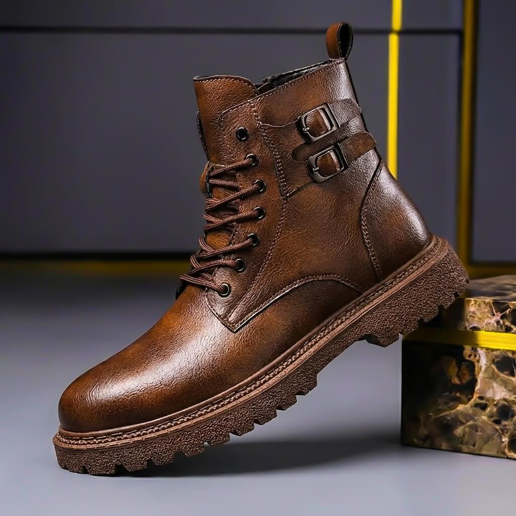 Ménilmontant | Bottes à lacets et boucles