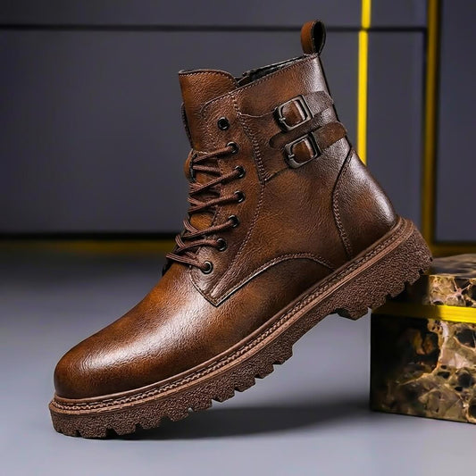 Ménilmontant | Bottes à lacets et boucles