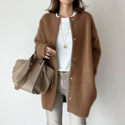 Océane | Cardigan cachemire doux