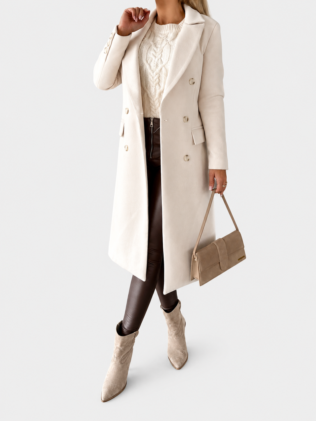 Léa | Veste élégante détaillée