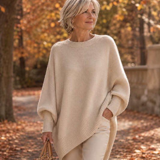 Élodie | Pull ample fluide