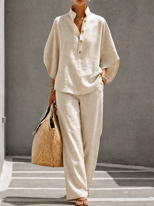 Apolline | Ensemble ample en coton