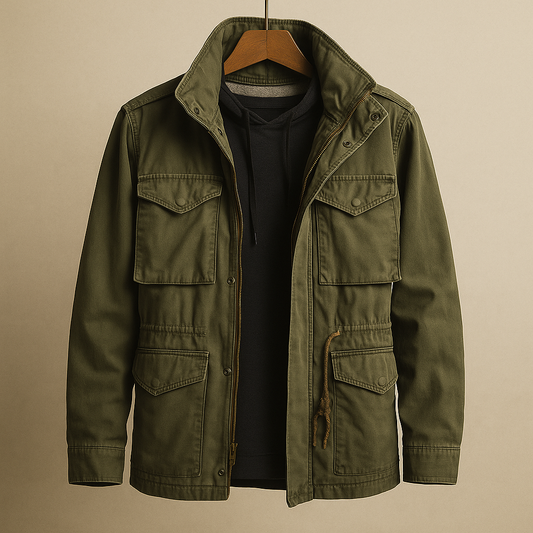 Antoine | Veste militaire à capuche