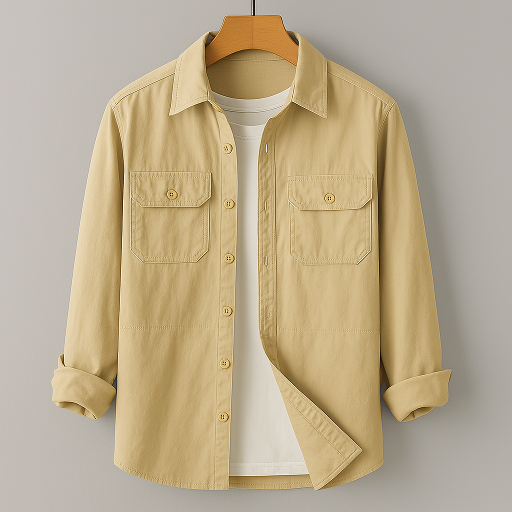 Norbert | Chemise coton deux poches