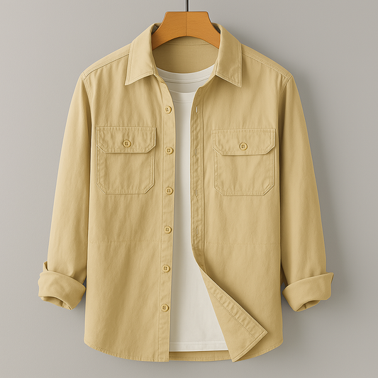 Norbert | Chemise coton deux poches