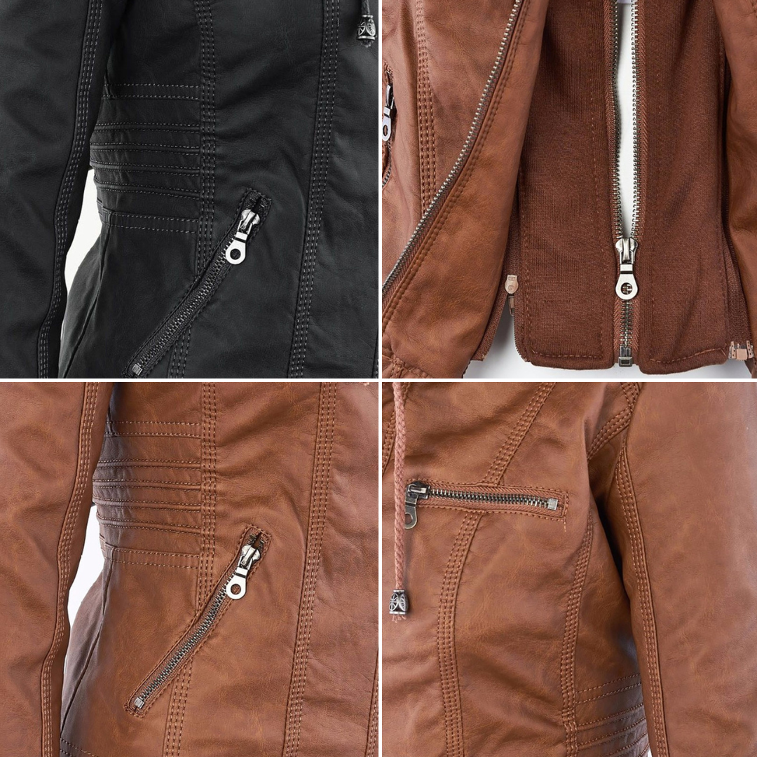 Hermine | Veste mi-saison élégante