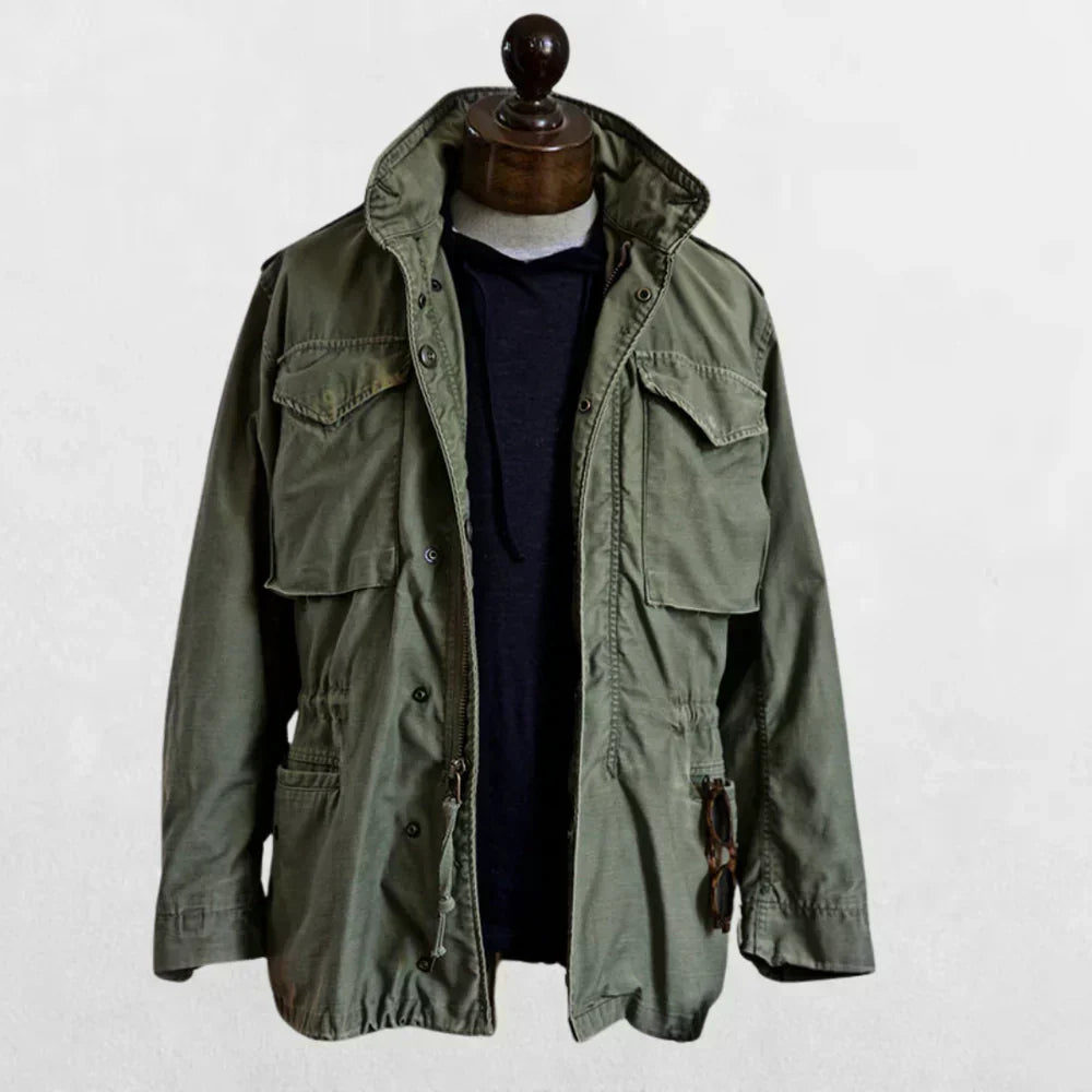 Antoine | Veste militaire à capuche
