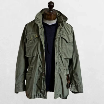 Antoine | Veste militaire à capuche
