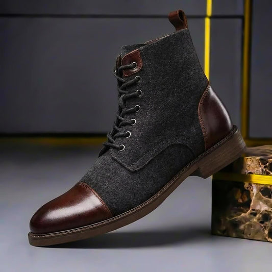 Palais-Royal | Bottes laine vintage