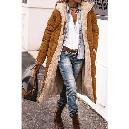 Isaure | Manteau polaire réversible