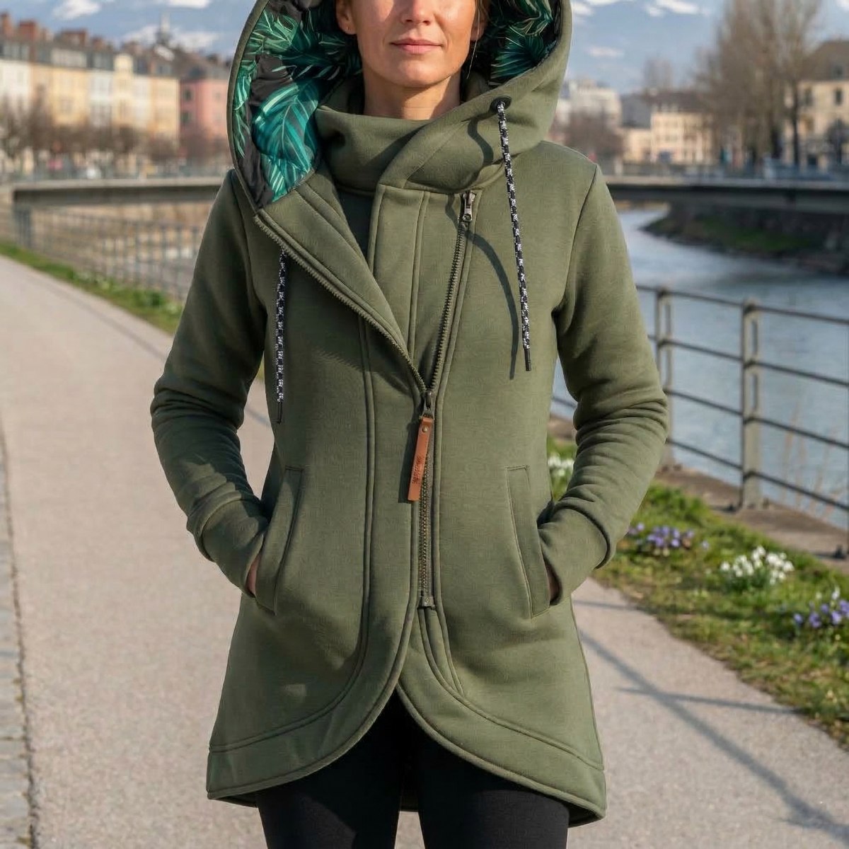 Ariane | Veste douce et légère