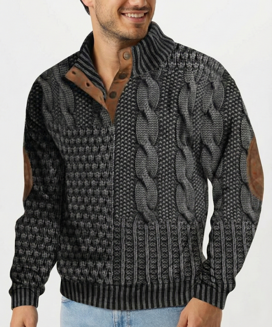 Lucien | Pull vintage col rond
