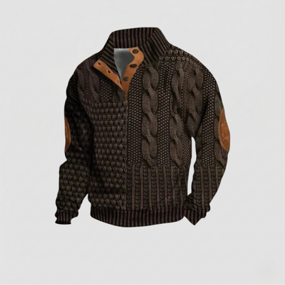 Lucien | Pull vintage col rond