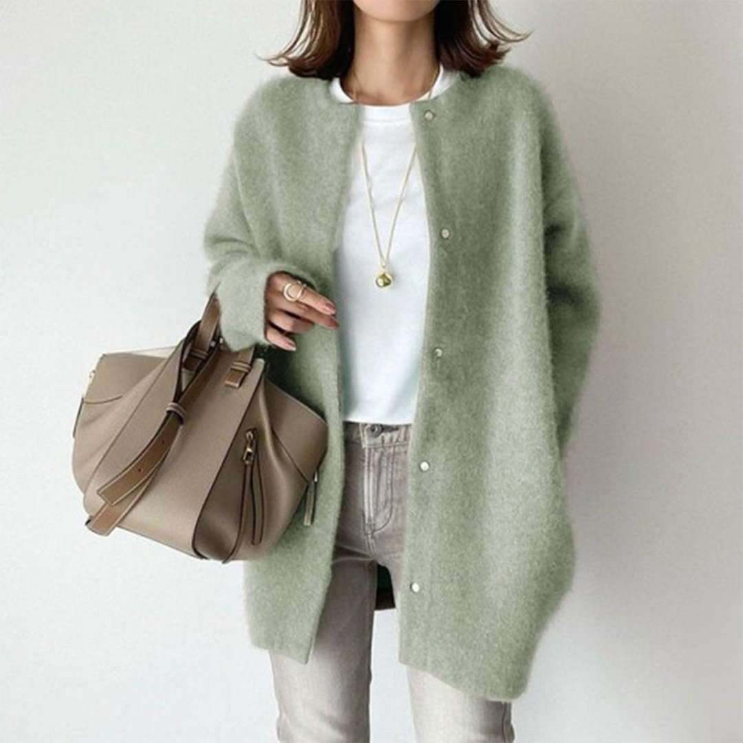 Océane | Cardigan cachemire doux
