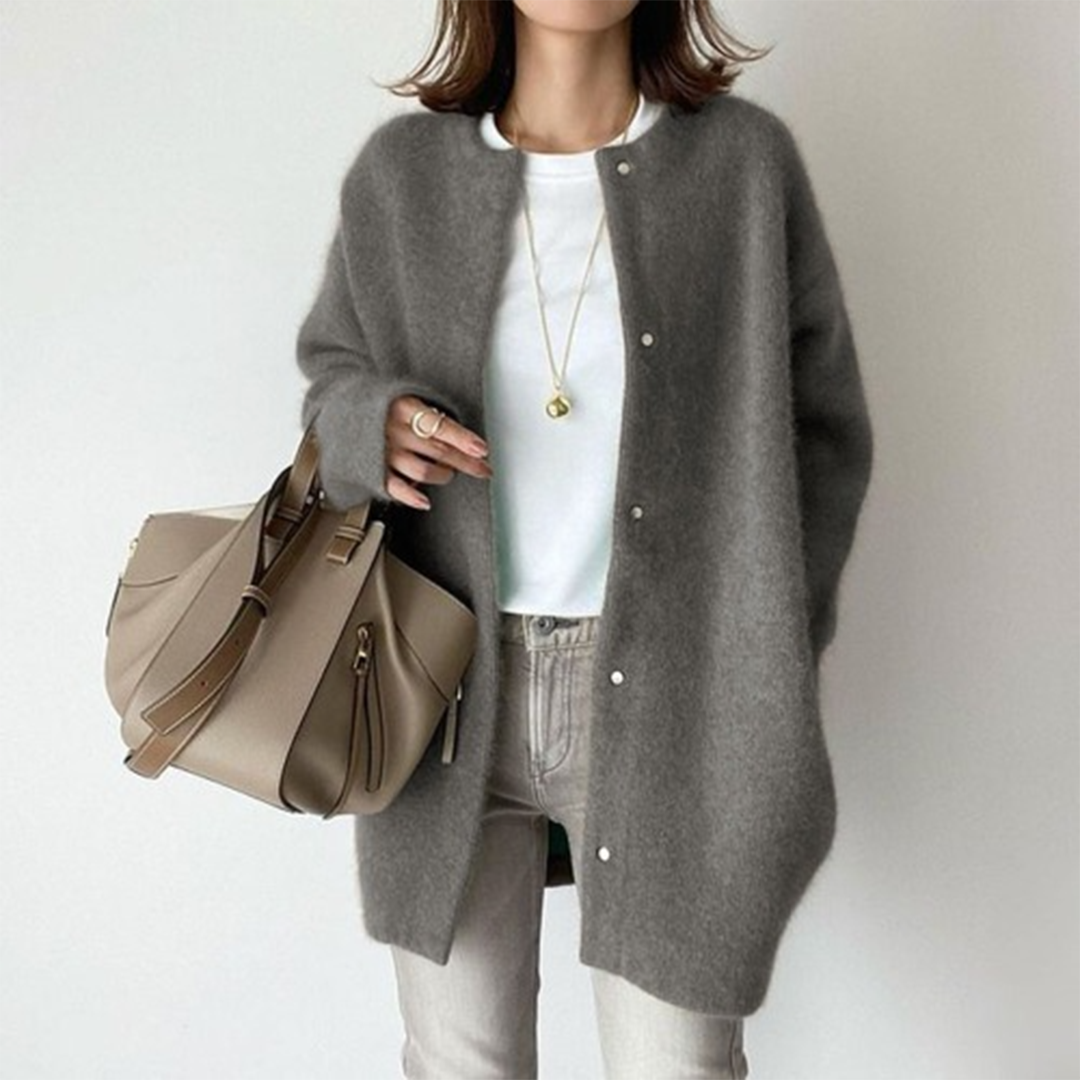 Océane | Cardigan cachemire doux