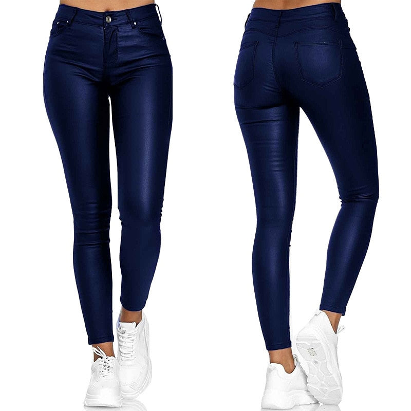 Chantal | Pantalon stretch élégant