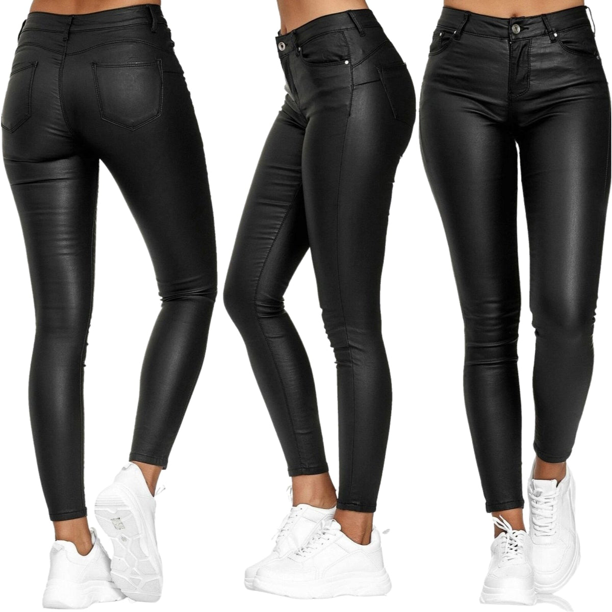 Chantal | Pantalon stretch élégant