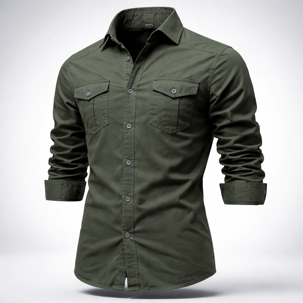 Philibert | Chemise coton structurée