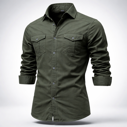 Philibert | Chemise coton structurée
