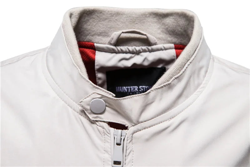 Gilles™|Veste décontractée d’automne
