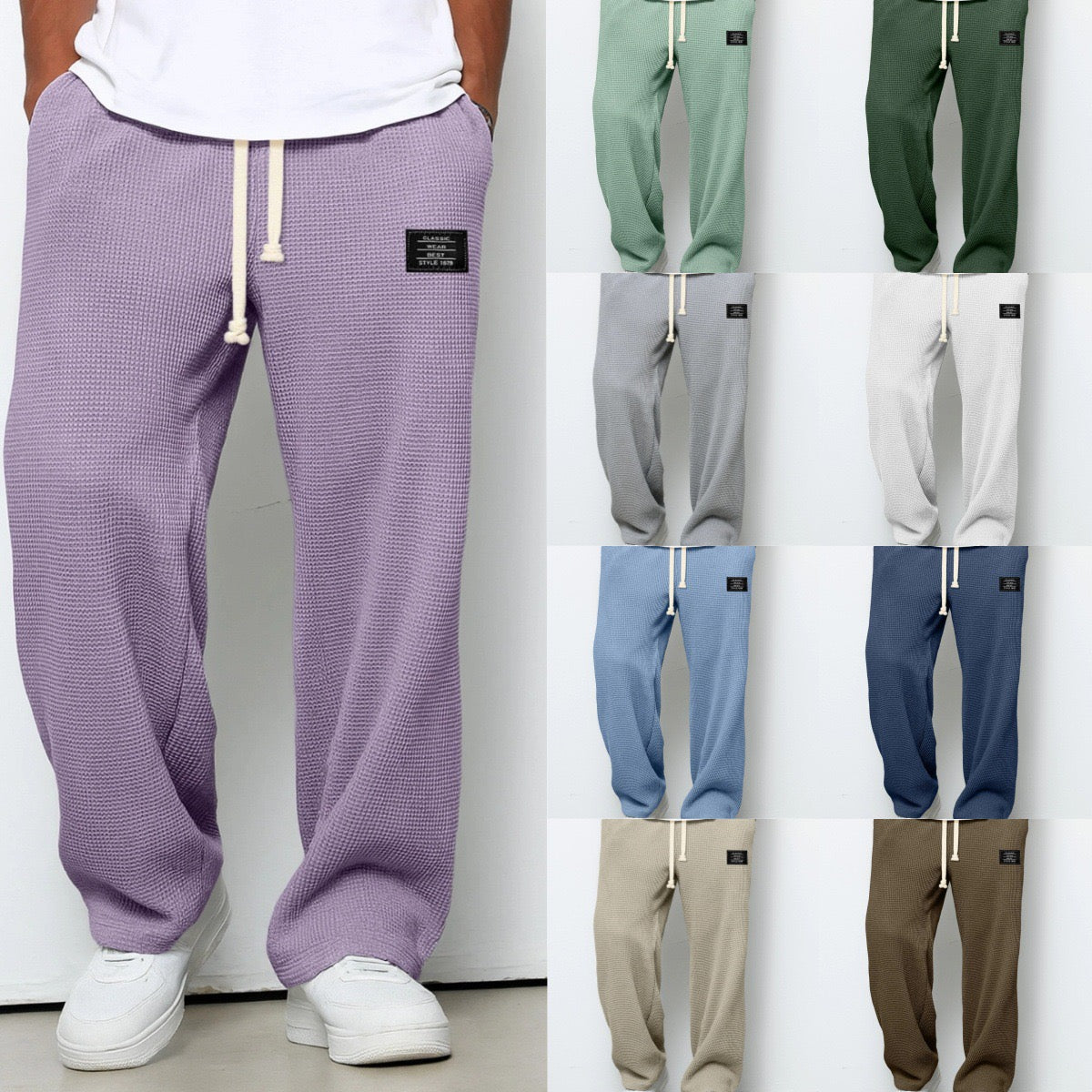 Théodore | Pantalon coupe décontractée