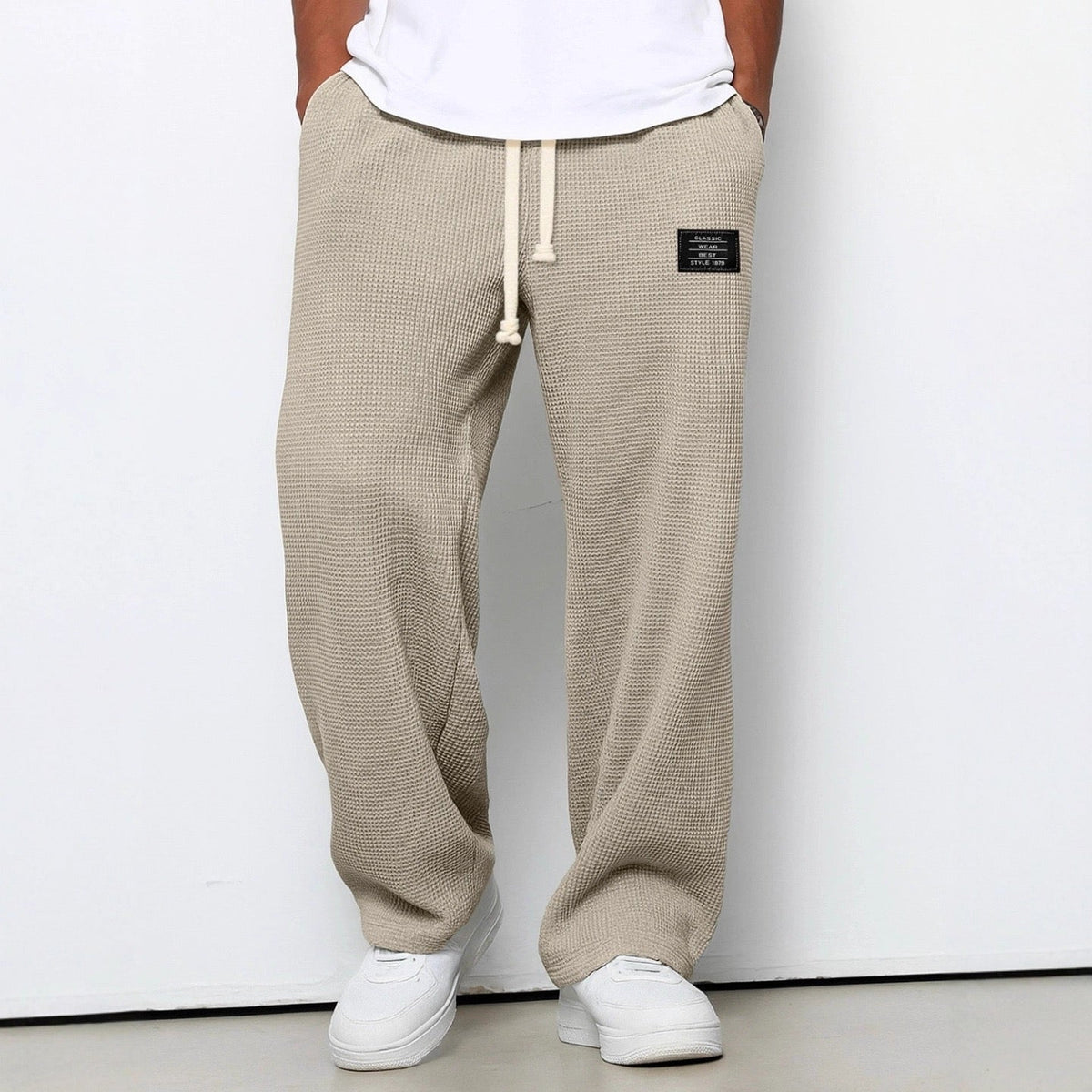 Théodore | Pantalon coupe décontractée