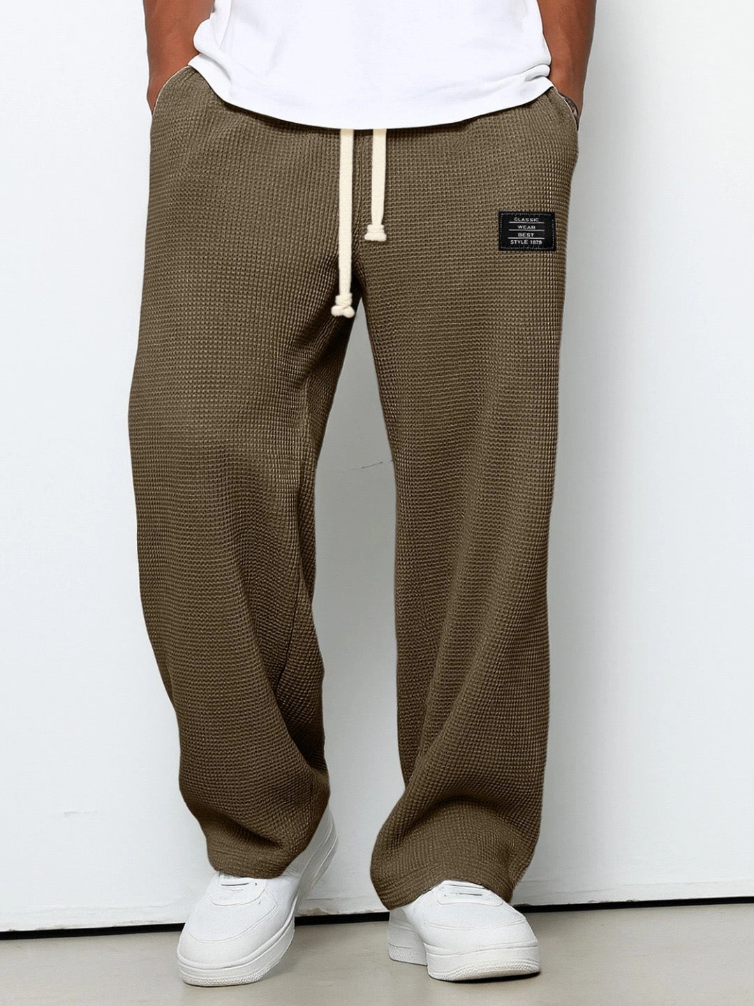 Théodore | Pantalon coupe décontractée