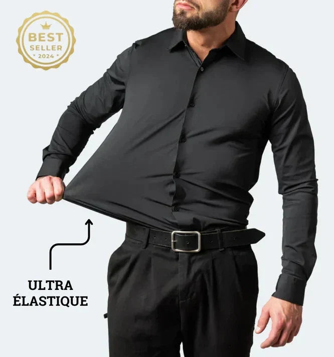 Côme | Chemise stretch infroissable