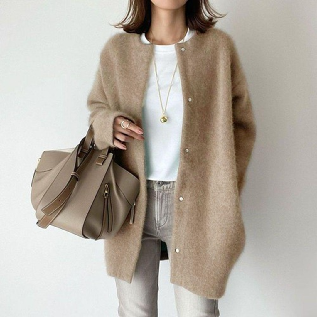 Océane | Cardigan cachemire doux
