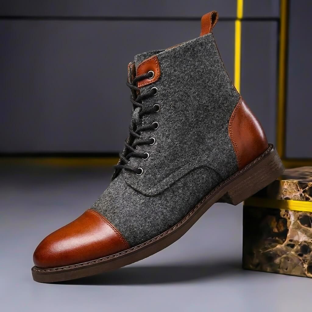 Palais-Royal | Bottes laine vintage