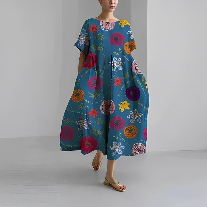 AURÉLIE™|ROBE BOHÈME À FLEURS