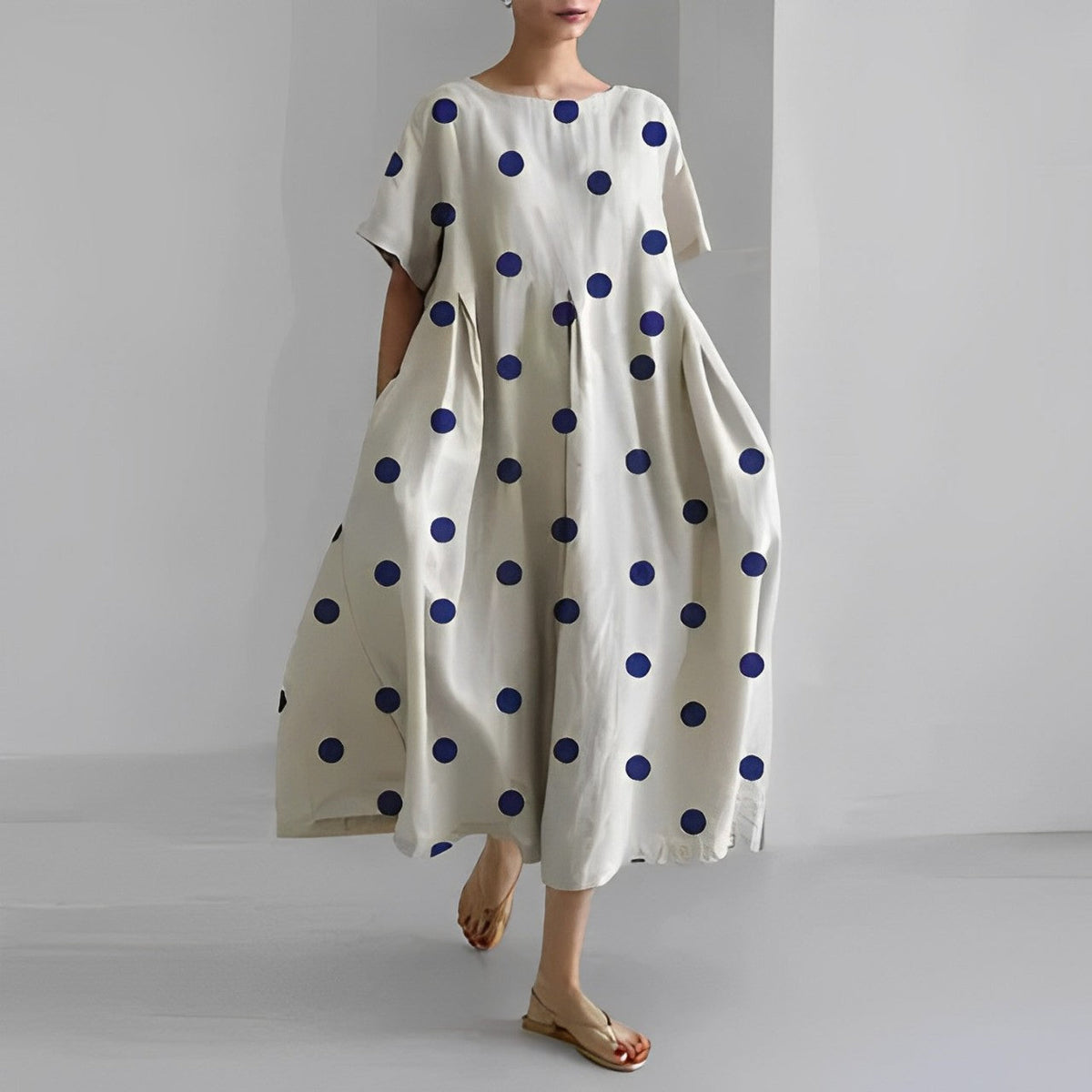 Aurélie | Robe bohème à fleurs